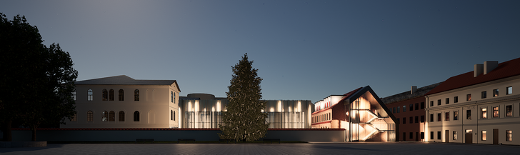 Kauno Maironio universitetinės gimnazijos naujoji sporto salė